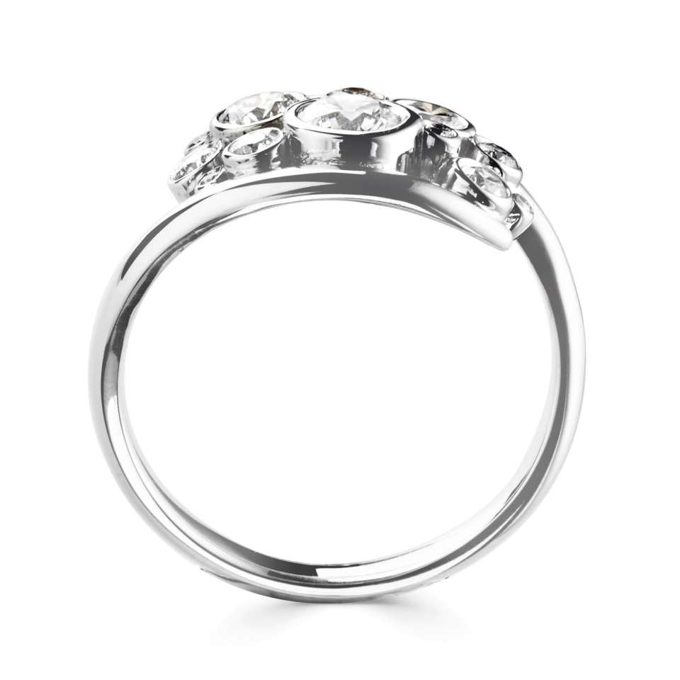 0.80ctw Round Brilliant Cut Lab Grown Diamond Dress Ring, D/E colour / VS clarity
