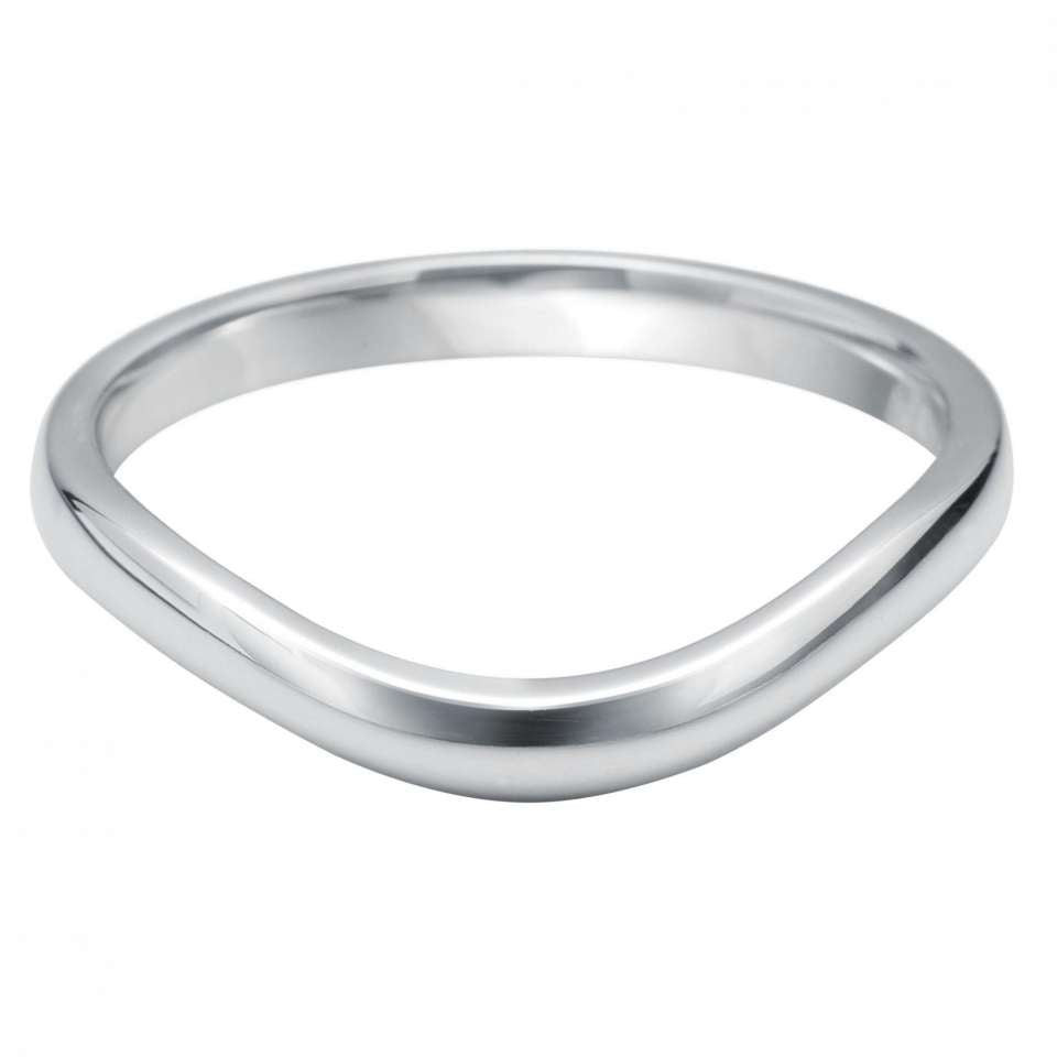 U Shaped Wedding Band in 9ct Gold - 3mm